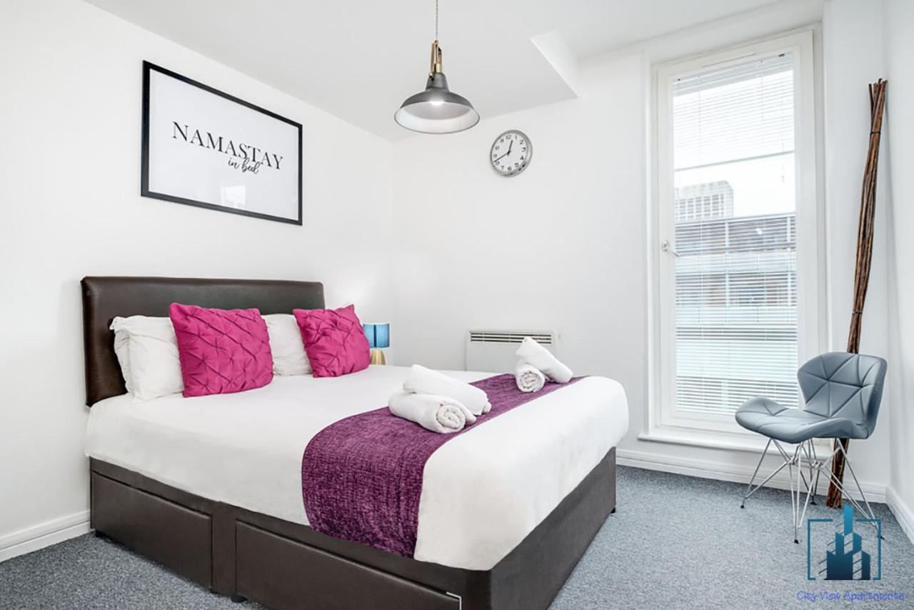 City View Apartments Birmingham City Centre Esterno foto