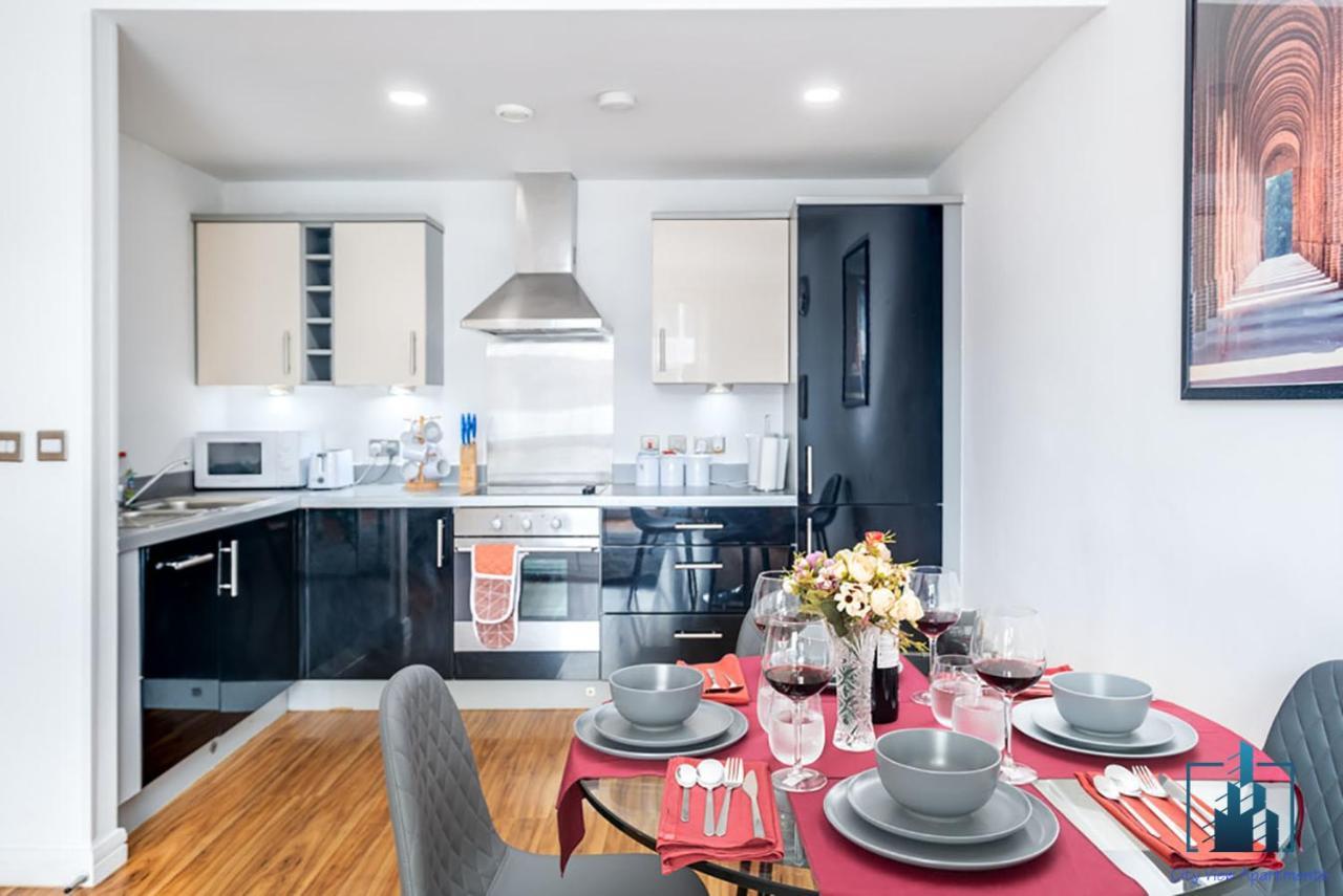 City View Apartments Birmingham City Centre Esterno foto