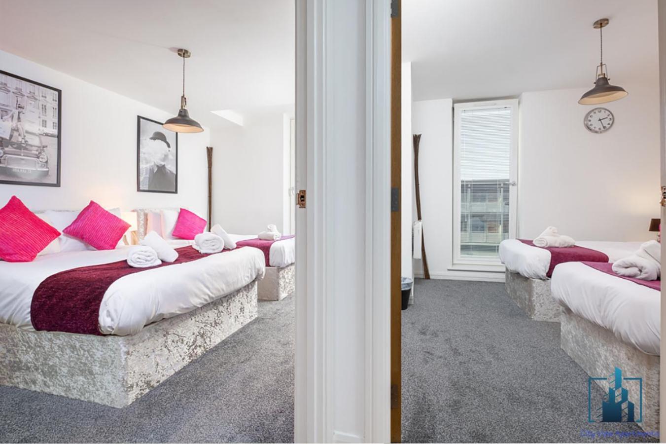 City View Apartments Birmingham City Centre Esterno foto